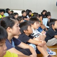 １０月９日（火）児童朝会・図書委員会