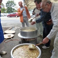 三世代ふれあい交流会の活動の様子