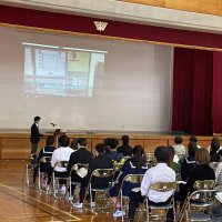 県立高校入試説明会