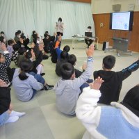 健康委員会による｢児童朝会」