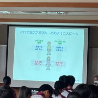 がん教育講演会実施しました！