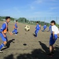 正式入部しました！先輩方よろしくお願いします　【サッカー部】