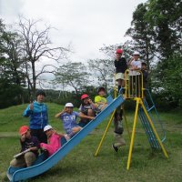 ２年生　学区探検～小坂・親水公園～