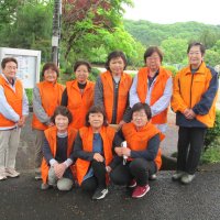 地域とともに～更生保護女性会によるあいさつ運動～