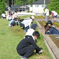 ご協力ありがとうございました (PTA親子奉仕作業 5/25)