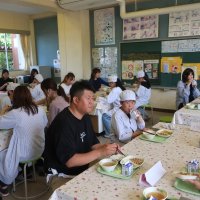 6年生　親子給食