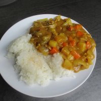 ５・６年生宿泊学習２日目～野外炊飯　カレーライス作り～