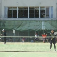 東茨城郡総合体育大会　第１日目　３　～ソフトテニス～