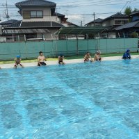 １年生の水泳学習