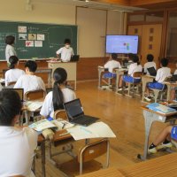 授業力向上研修③　7.10　～　桂中学びのスタイル　～