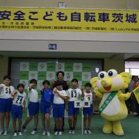 自転車茨城県大会参加７月１１日