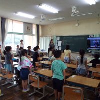 夏休み前集会