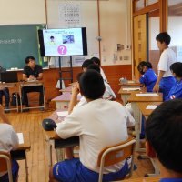 全校登校日～暑さに負けずがんばりました！！