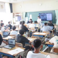 久しぶりの学校！夏休み期間中の登校日