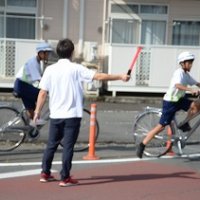 学校に子供たちが戻ってきました (9/3)