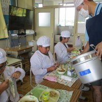 本日の給食～世界の味めぐり　インド～