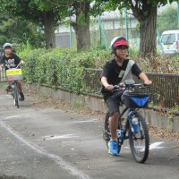 自転車練習コース