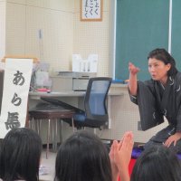 三遊亭あら馬さんによる落語教室