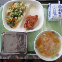 本日の給食～常北中のリクエスト給食～