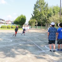 「みんな大好き縦割り班遊び」