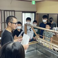 ６年生が紙すき体験・親子給食