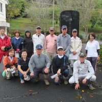 「花山子どもの森を守る会」総会と作業、お世話になりました