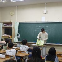 PTA　朝の読み聞かせ（５年）