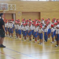 運動会★全体練習をしました