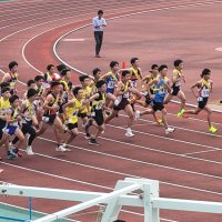 中央地区駅伝大会②　～　男子の部　～