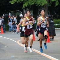 中央地区駅伝大会に出場しました (10/16)