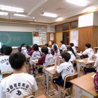 正しいブラッシングについて学びました (10/18)