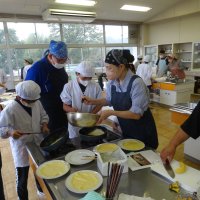 ６年生　親子レク・親子給食