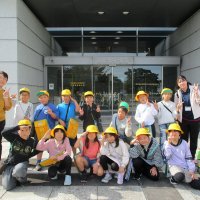 ３年生校外学習～七会小と水戸市植物公園・茨城県警察本部見学～