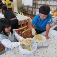 ３学年親子学習「カルビースナックスクール」