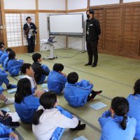 宿泊学習（５年生）in  西山研修所①