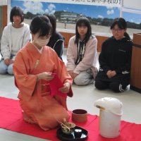 ６年生！！「茶の湯」体験教室