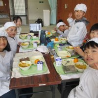 ４年生！！常北小との交流学習会