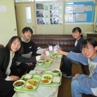 校長先生との卒業会食２日目